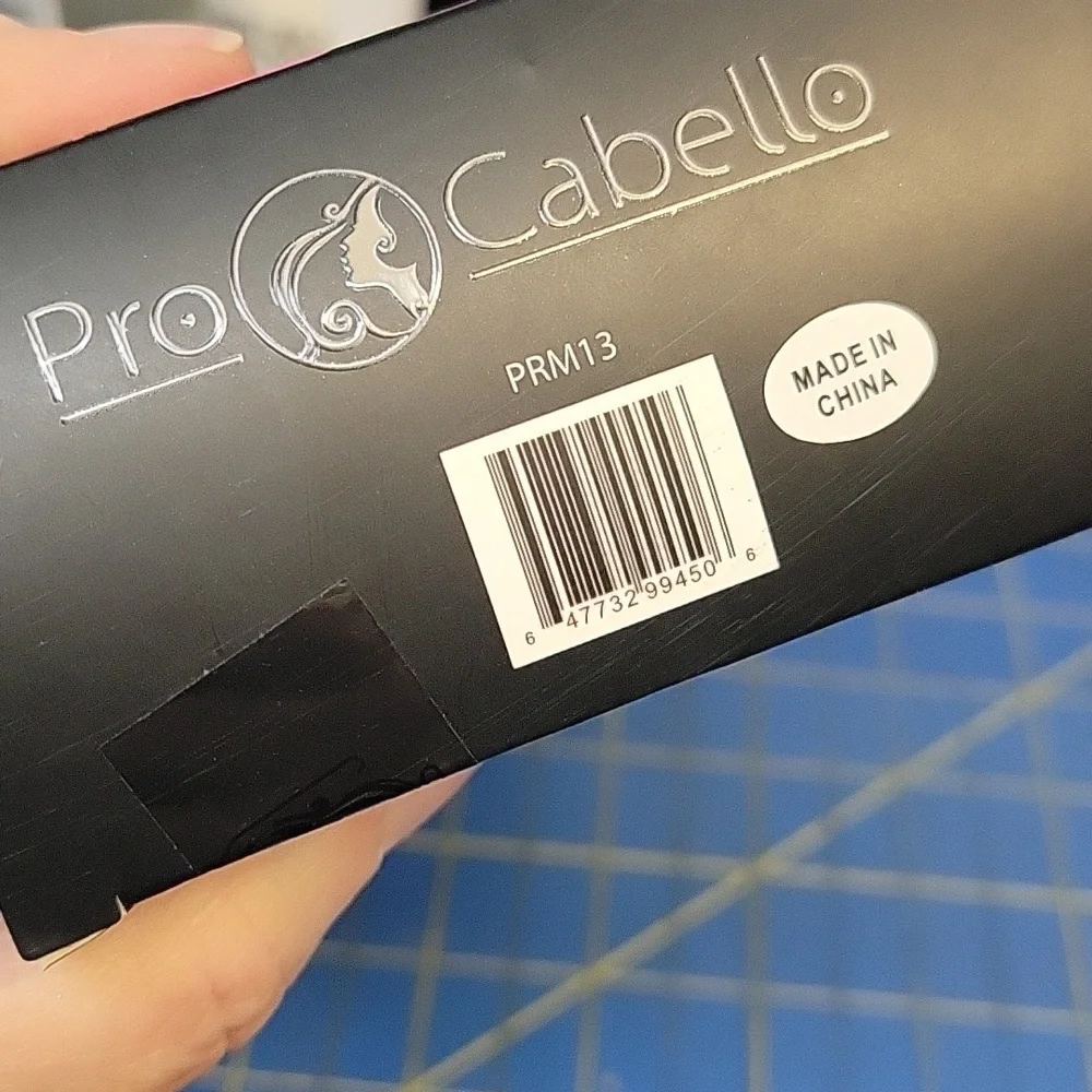 Pro Cabello Hot Pink Mini Styler Ceramic Tourmaline Plates New Sealed Box